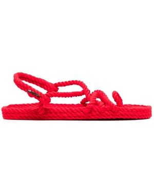 Nomadic State Of Mind Toe Joe Sandal - Red