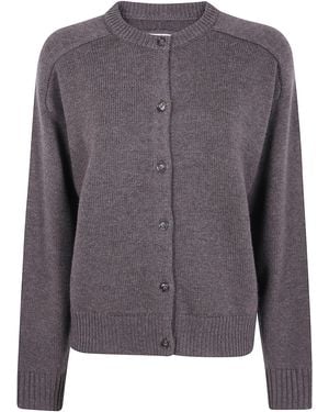 Loulou de Saison Jumper Wool Blend "Aidar Lds" - Grey
