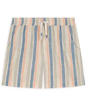 Louise Misha Shorts Obiki - Bianco