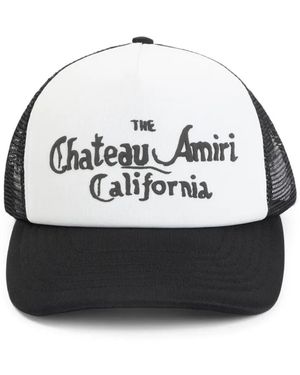 Amiri "Chateau Foam" Trucker Hat - Grey