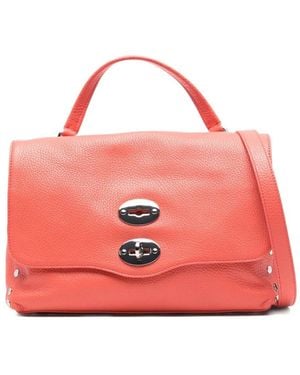 Zanellato "Postina Daily" Small Messenger Bag - Pink