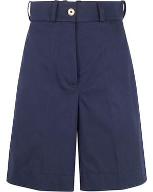 Patou Bermuda Trousers - Blue
