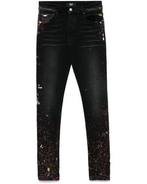 Amiri Jeans Skinny Painter - Nero