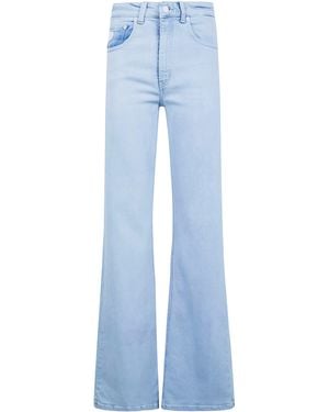 Lois "Palazzo" Denim - Blue