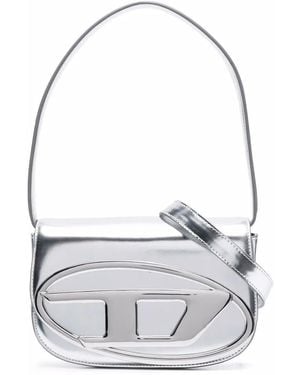 DIESEL 1Dr Shoulder Bag - White