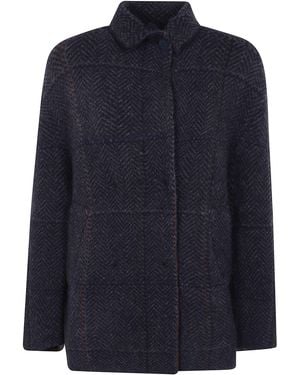 Boboutic Jacket Double Breasted "Spina" - Blue