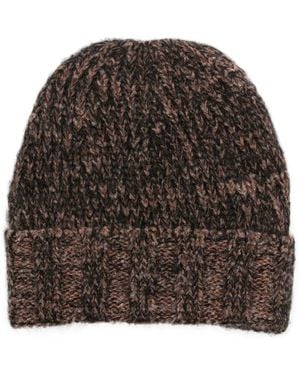 Laneus Knitted Hat - Brown