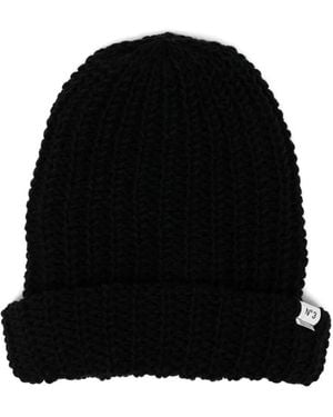 Maison Mihara Yasuhiro Bedwin Huge Beanie - Black