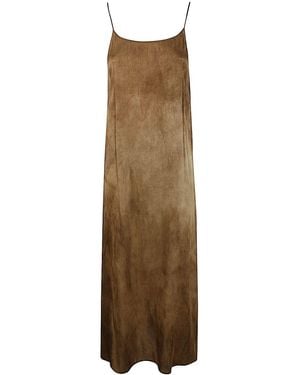 Uma Wang Strapped Anaya Dress - Natural