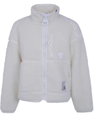 Maison Mihara Yasuhiro Jacket Wide Back "Boa Blouson" - Gray