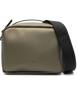 Rains Box Bag By - Green