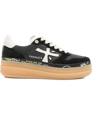 PREMIATA SNEAKERS "Micol" Sneakers - Black