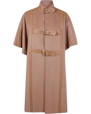 Twinset Cape - Brown