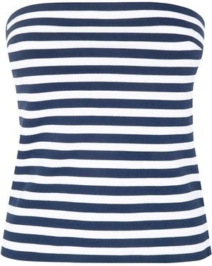 Liviana Conti Gwenda Top - Blue