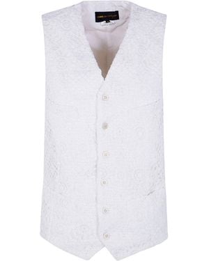 Comme des Garçons Classic Gilet - White