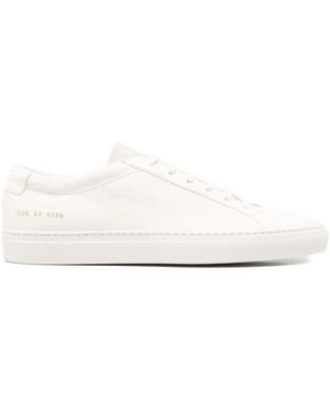 Common Projects "Achilles Premium" Trainers - White