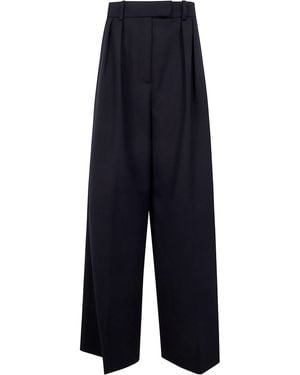 Anine Bing Cotton Jogging Trousers - Black