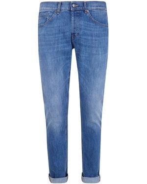 Dondup 5 Pockets Stretch Skinny "George" Jeans - Blue