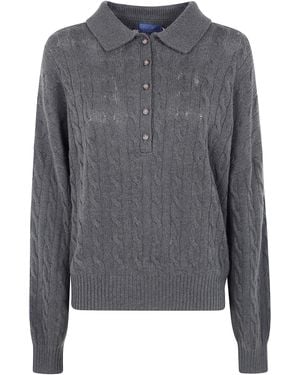 Polo Ralph Lauren Jumper Wool Cashmere "211B17767" - Grey