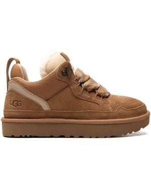 UGG Chestnut Suede Low-Top Trainers - Brown
