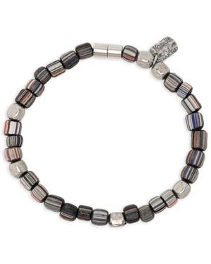 Paul Smith Bracelet Stripe "Bead" - Metallic