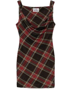 Vivienne Westwood Anna Pencil Dress - Red