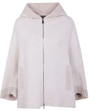 D.exterior D. Exterior Cappotto Soft - Bianco