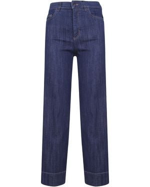Whyci Pants Five Pockets Trouser - Blue