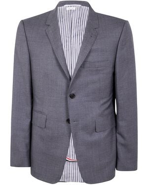 Thom Browne Classic Sport Coat - Blue