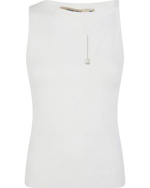 Paloma Wool Top Manica Lunga "Lani" - White