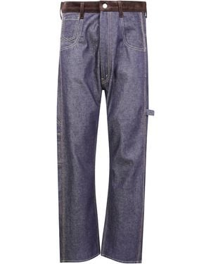Junya Watanabe Widel Leg Pants - Gray