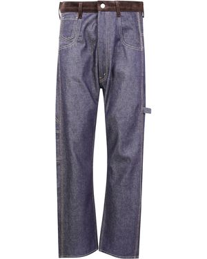 Junya Watanabe Widel Leg Trousers - Grey