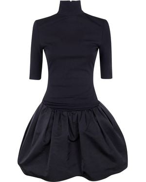Magda Butrym "Sukienka" Mini Dress - Black