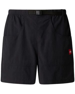 The North Face Tnf Redbox Nylon Belted" Shorts - Black