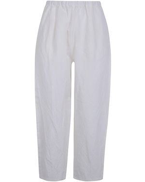 A PUNTO B Pantaloni - Bianco