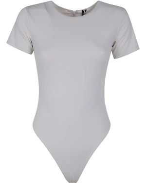 Entire studios Tee Bodysuit - Grey