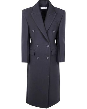 Rohe Hourglass Wool Coat - Black