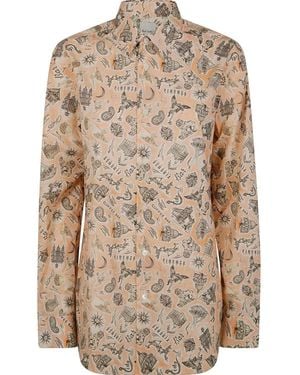 Paul Smith Regular Fit Shirt By - Natural