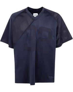 Arte' 32 Jersey Tee - Blue