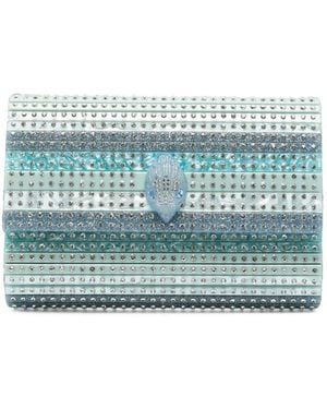 Kurt Geiger Pochette Strass "Party Eagle" - Blu