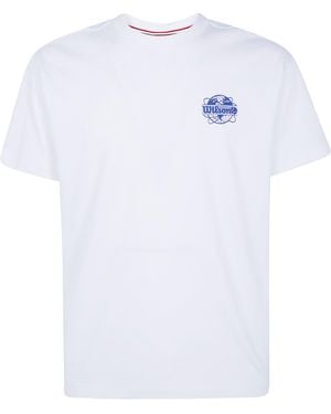 Wilson T-Shirt Classica Graphic Tee - Bianco