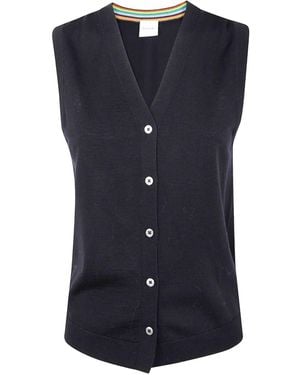 Paul Smith Gilet Lavorato Donna - Neutro
