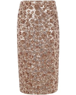 N°21 Pencil Skirt - Natural