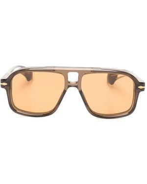 Jacques Marie Mage Elkhart Sunglasses - Natural