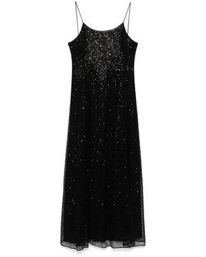 Emporio Armani Black Tie Dresses for Women | Lyst