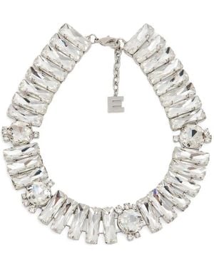 Essentiel Antwerp "Jelix" Necklace With Stones - White