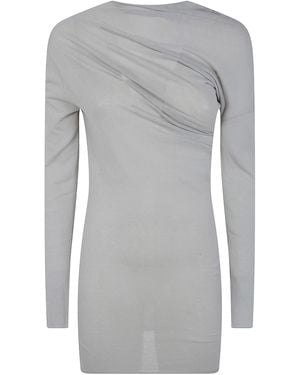 Paloma Wool Dress Long Sleeve "Jojo" - Gray