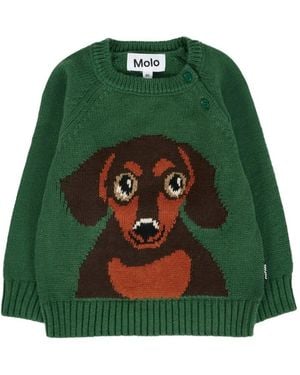 Molo "Bless" Jumper - Green
