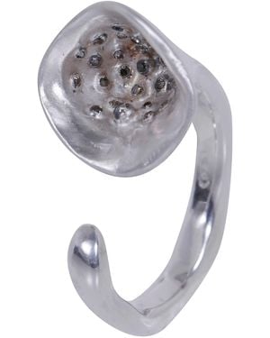 Rosa Maria Ring "Sax 2" - Grey