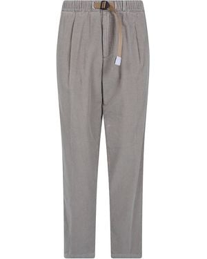 White Sand Trousers - Grey